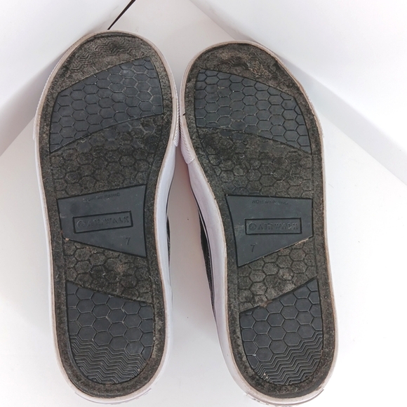 Airwalk Low-Cut Sneakers Shoes Casual Neutral Gray White Men's Size 7 - Picture 11 of 15